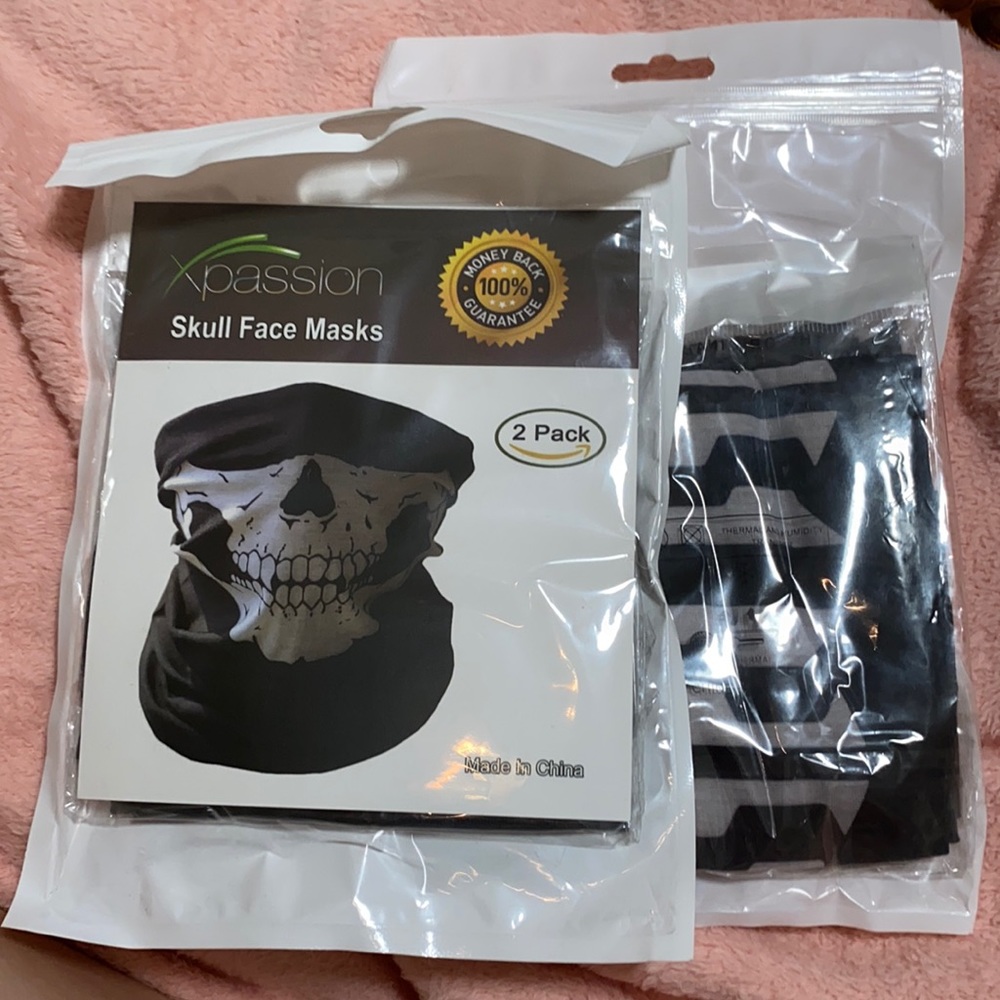 Skull Face Masks